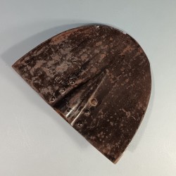 PELLE MILITAIRE DE PARC OU EQUIPEMENT INDIVIDUELLE FABRICATION ANCIENNE 1914 1918 GOUVY ACIER RAFFINE Z 27